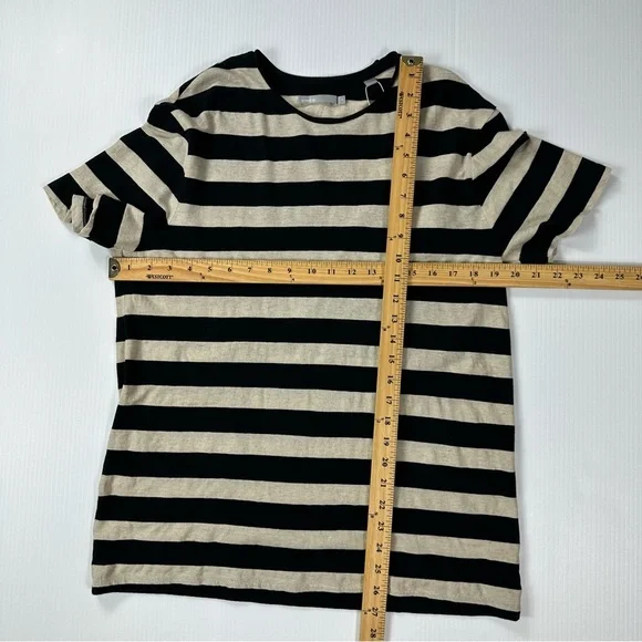 Vince Mens Sz S Striped Tee NWT - Picture 5 of 8